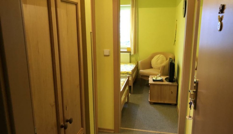 Penzion Sluneční dům Český Krumlov - Žlutý pokoj